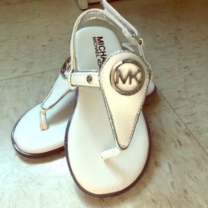 Michael Kors sandals for girls